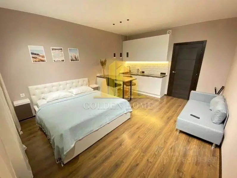 Студия Санкт-Петербург Новолитовская ул., 14 (30.0 м) - Фото 1