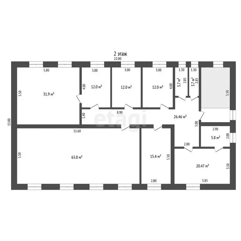 Помещение свободного назначения (428.7 м) - Фото 0