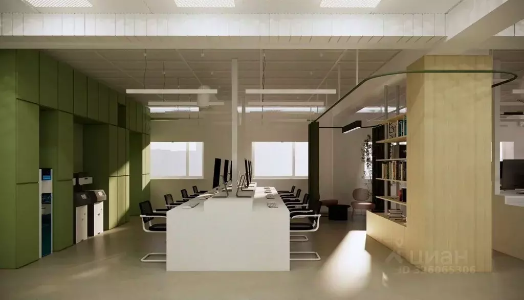 Офис в Санкт-Петербург 1-й Верхний пер., 2 (350 м) - Фото 2