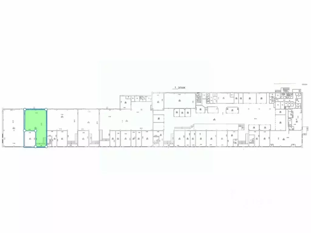Помещение свободного назначения в Москва Электродная ул., 2С32 (188 м) - Фото 1