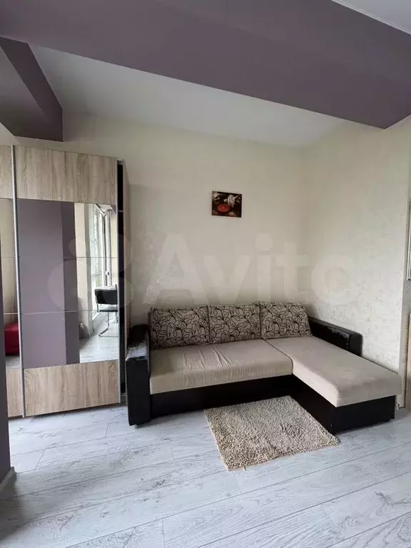 Квартира-студия, 27 м, 6/9 эт. - Фото 1