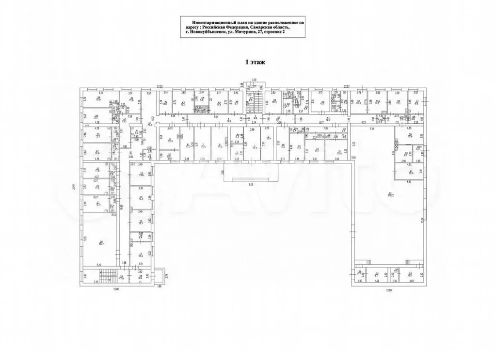 Аренда здания 2036 м2 под пансионат в г.Новокуйбышевске - Фото 0