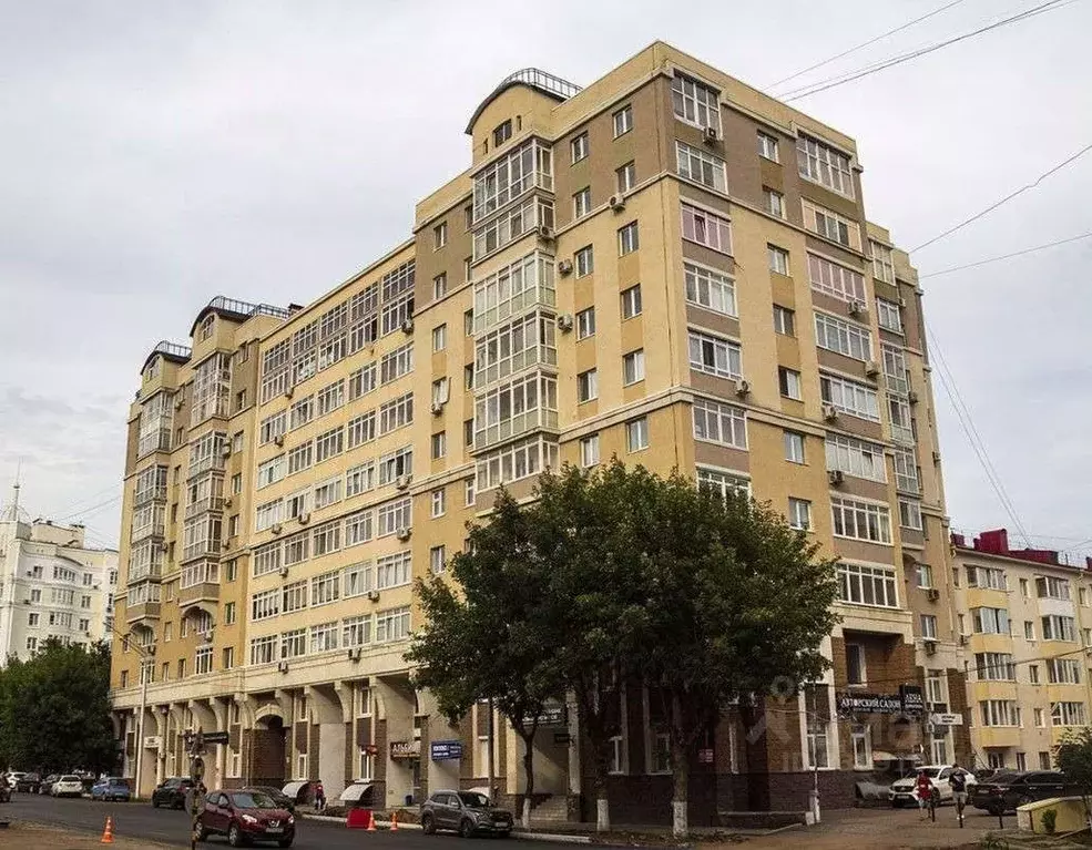 3-к кв. Башкортостан, Уфа ул. Мустая Карима, 28 (93.5 м) - Фото 1