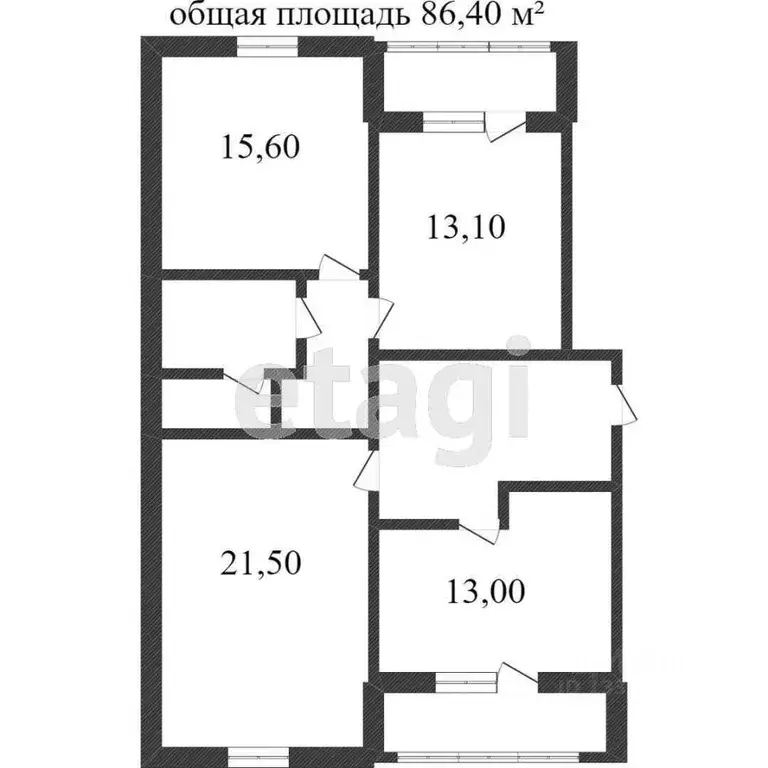 Квартира заря 2 комнатная