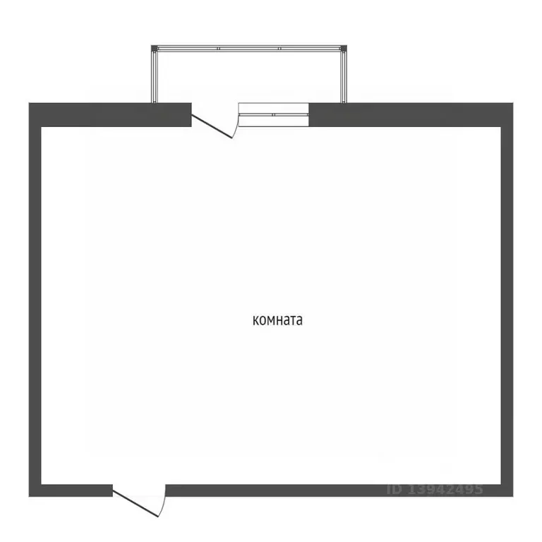 Комната Бурятия, Улан-Удэ Октябрьская ул., 17А (20.3 м) - Фото 2