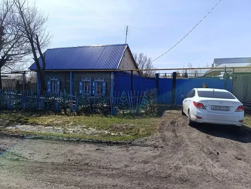 Дом в Омская область, Тюкалинск ул. Чехова (33 м) - Фото 1