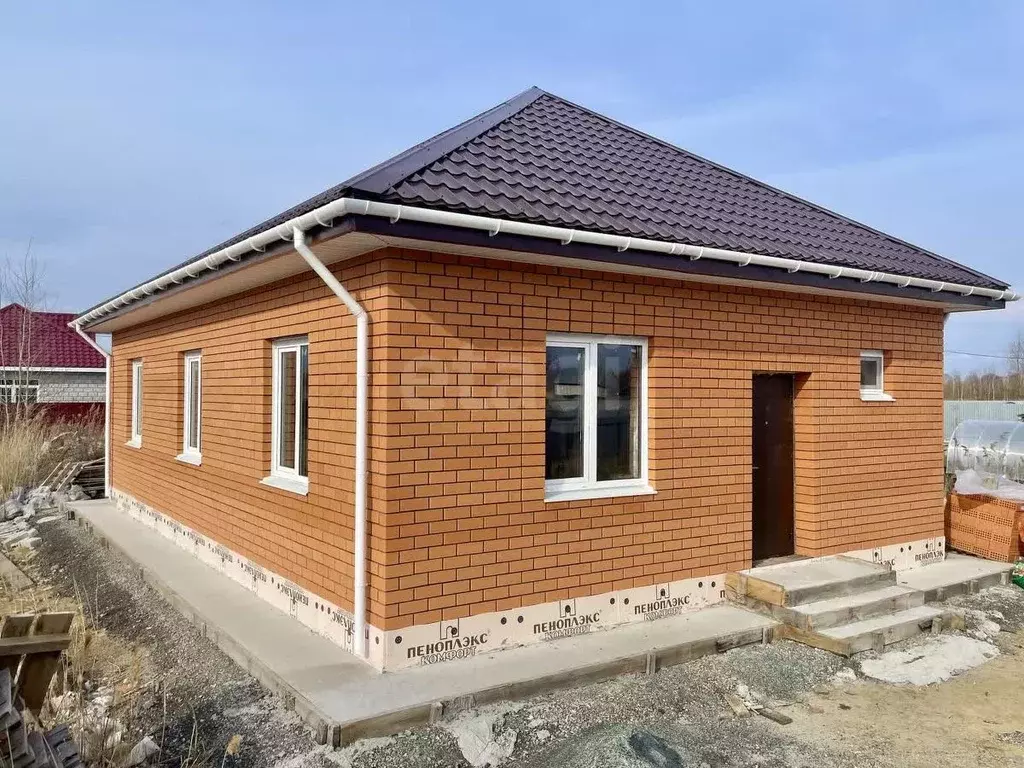 Дом в Тюменская область, Тюмень СОСН Березка-3 тер., ул. 27-я (100 м) - Фото 1