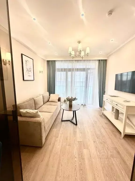 2-к кв. Крым, Ялта Приморский парк имени Гагарина кв-л, 3 (74.0 м) - Фото 1