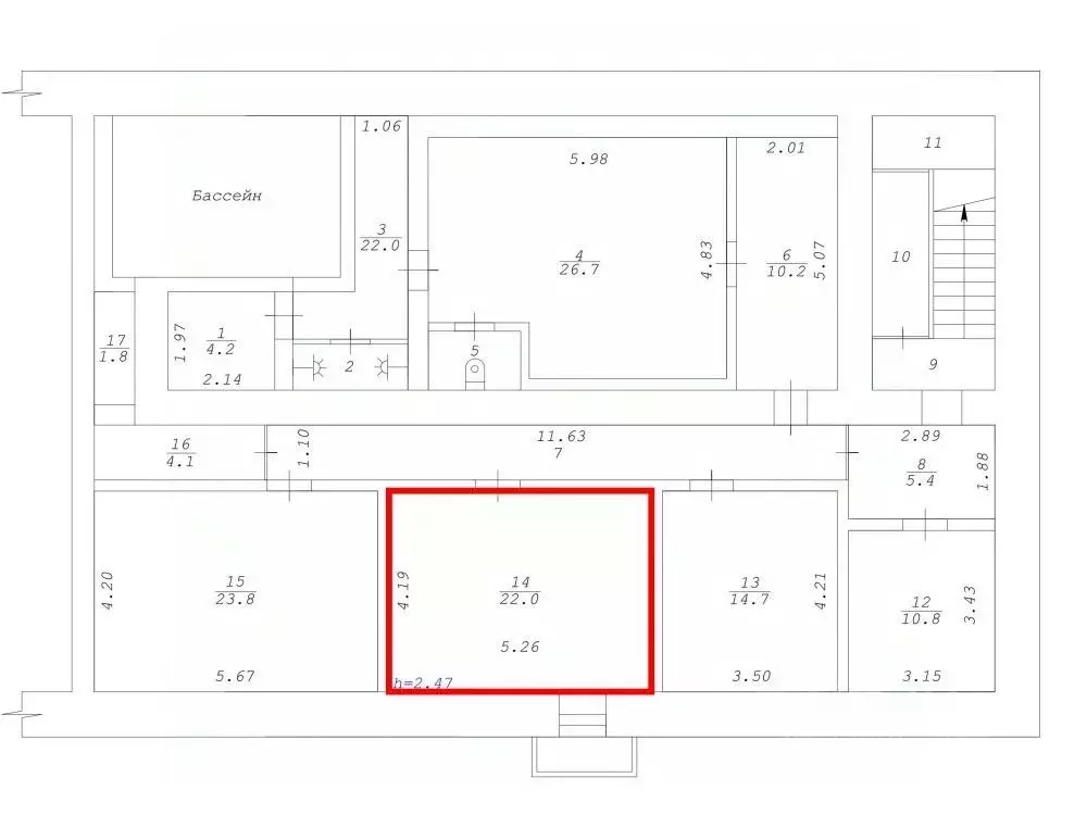 Склад в Новосибирская область, Новосибирск Сибирская ул., 15 (22 м) - Фото 2