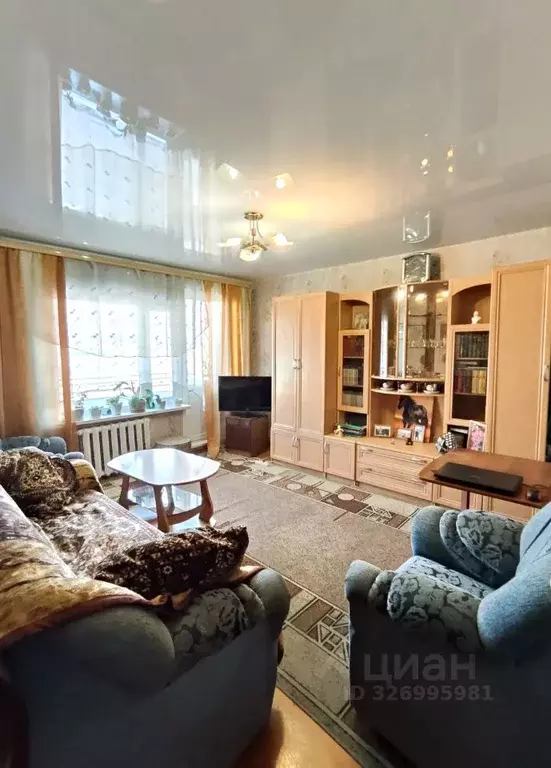 3-к кв. Бурятия, Улан-Удэ ул. Мокрова, 27 (59.0 м) - Фото 1