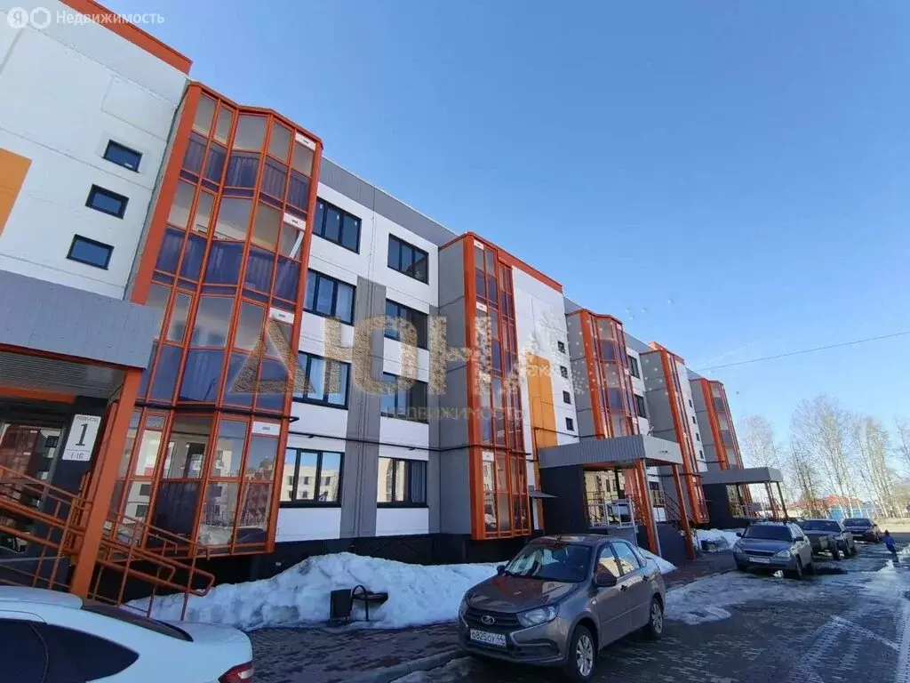 2-комнатная квартира: Кострома, микрорайон Содружество, 4 (58 м) - Фото 1