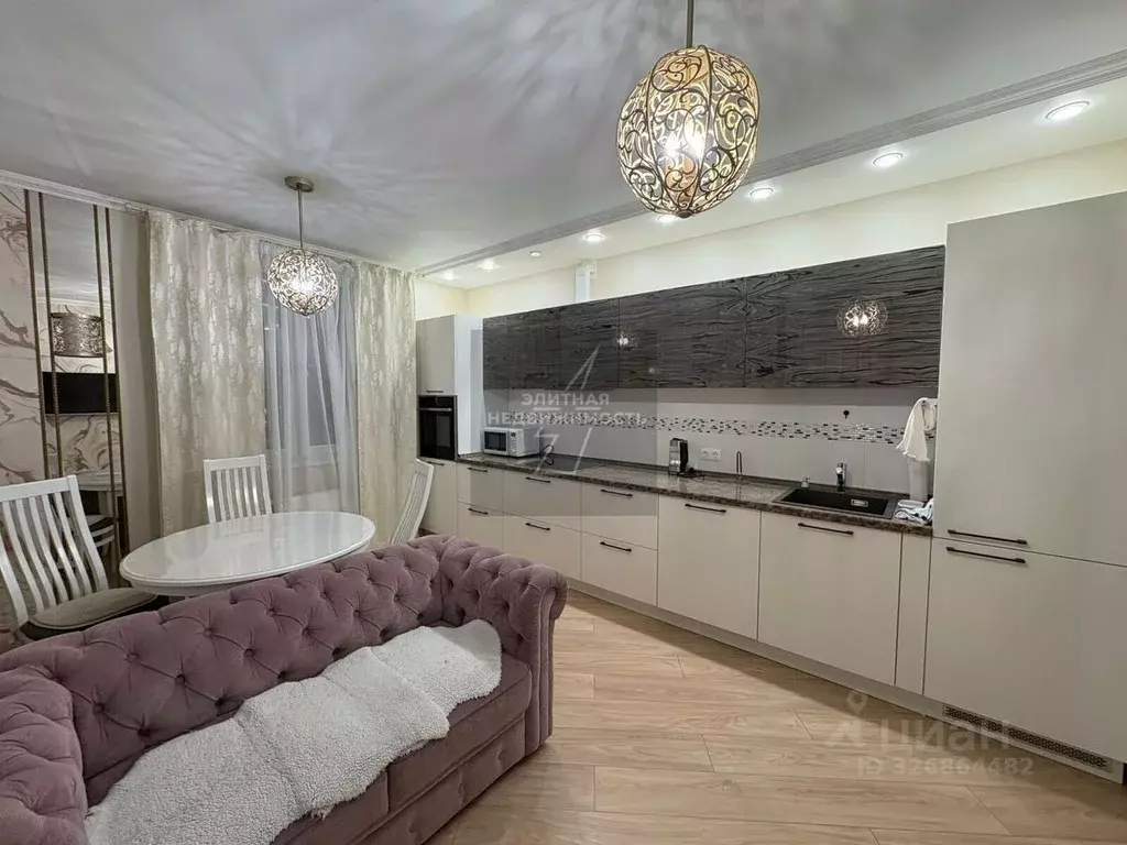 3-к кв. Татарстан, Казань Комсомольская ул., 1 (80.0 м) - Фото 2