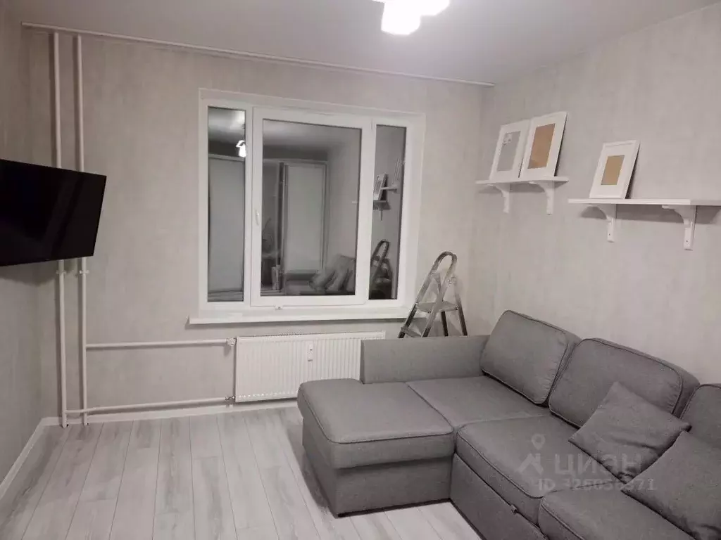 1-к кв. Татарстан, Казань ул. Сабира Ахтямова, 1к1 (32.0 м) - Фото 1