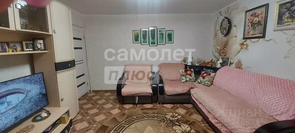 2-к кв. Марий Эл, Волжск ул. 107-й Бригады, 9 (52.0 м) - Фото 1