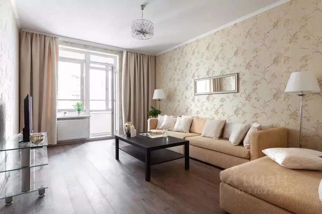 3-к кв. Санкт-Петербург Полтавский проезд, 2 (120.0 м) - Фото 1