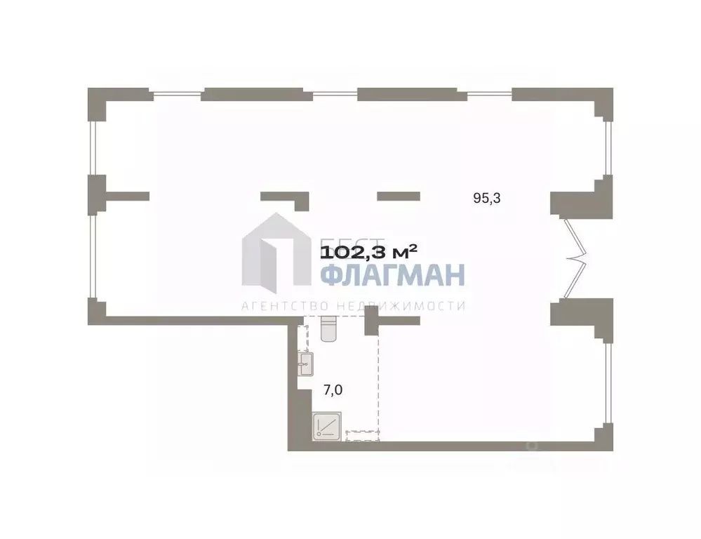 Помещение свободного назначения в Московская область, Ленинский ... - Фото 1