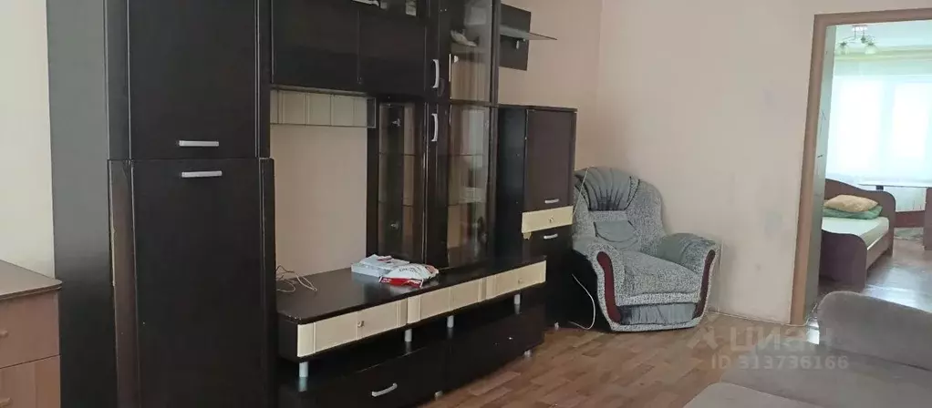 2-к кв. Кемеровская область, Березовский Комсомольский бул., 7 (44.5 ... - Фото 1