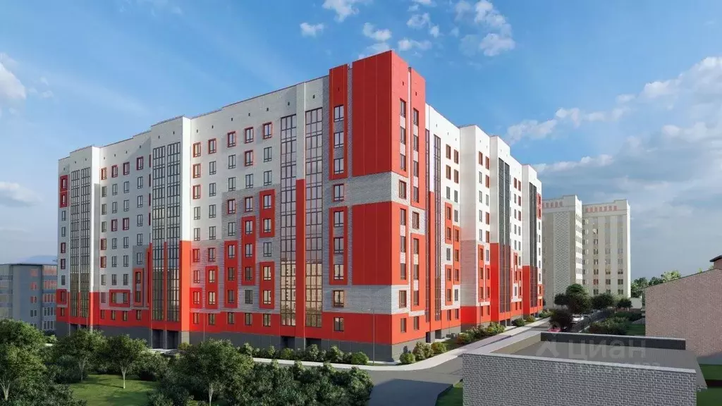 2-к кв. Костромская область, Кострома Якиманиха мкр, Энергия жилой ... - Фото 2