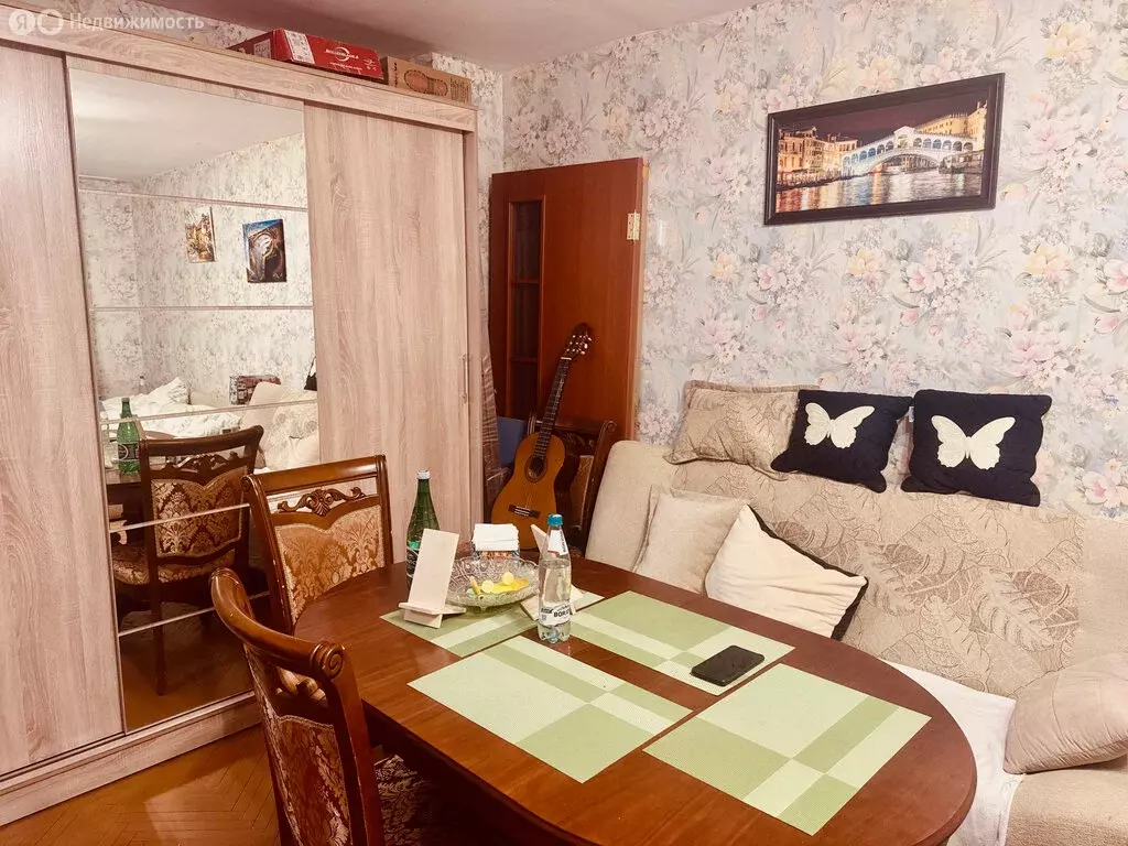 1-комнатная квартира: Москва, улица Вучетича, 8 (35 м) - Фото 1