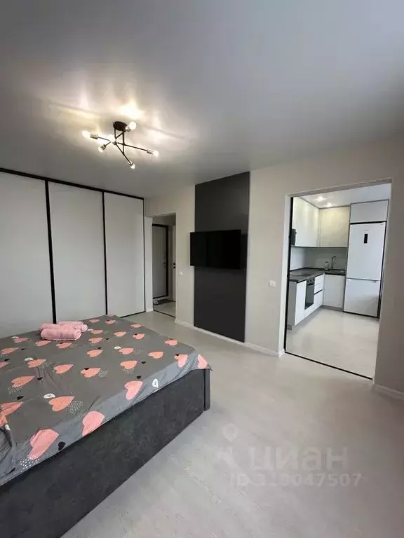 1-к кв. Тюменская область, Тюмень ул. Монтажников, 42А (40.0 м) - Фото 0