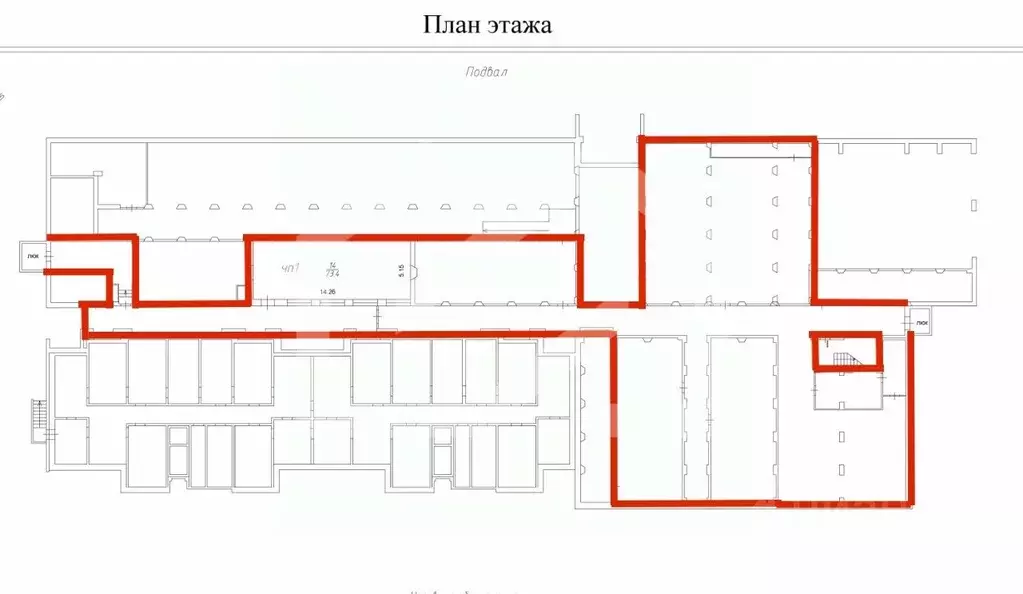 Помещение свободного назначения в Москва Каргопольская ул., 11К1 (566 ... - Фото 1