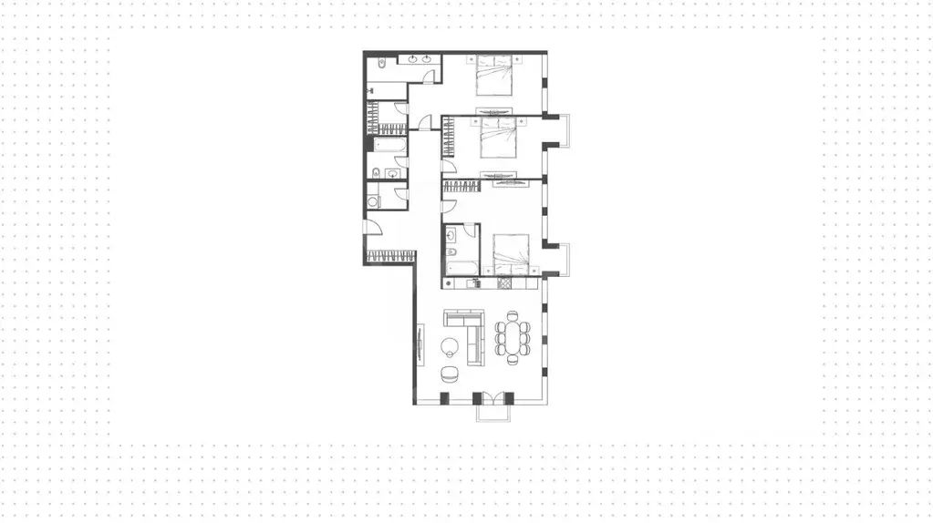 4-к кв. Москва ул. Костикова, 4к1 (160.6 м) - Фото 1