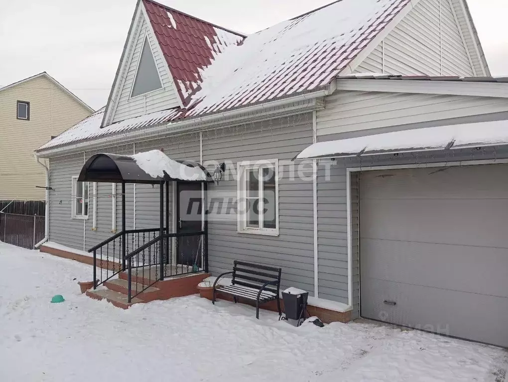 Дом в Забайкальский край, Читинский район, с. Засопка Ульяновская ул. ... - Фото 1