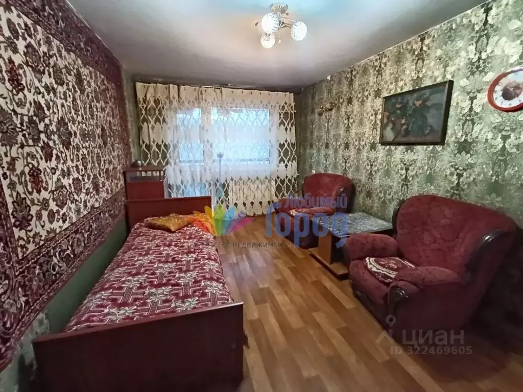 1-к кв. Кемеровская область, Новокузнецк Транспортная ул., 61 (30.4 м) - Фото 1