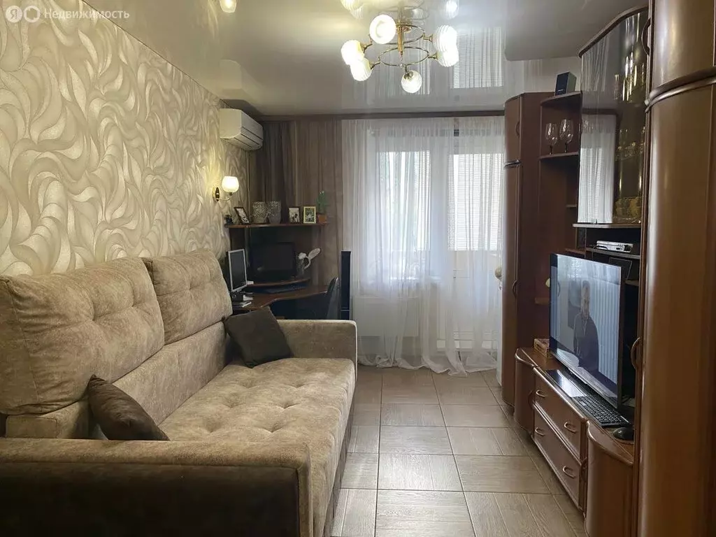 Квартира-студия: Саратов, улица имени Ю.А. Мысникова, 3 (31.4 м) - Фото 0
