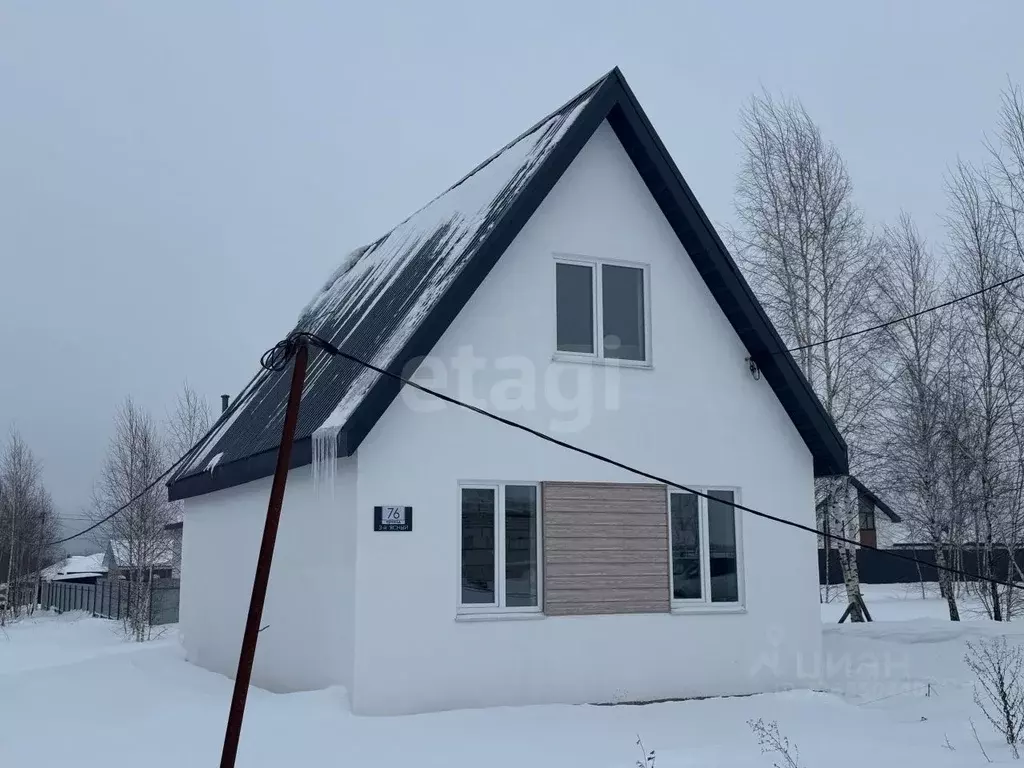 Дом в Пензенская область, с. Бессоновка проезд 3-й Ясный, 74 (90 м) - Фото 2