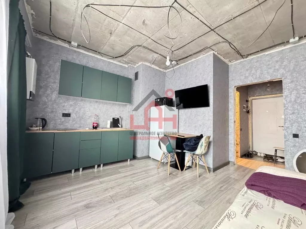 Студия Ставропольский край, Ессентуки ул. Кленовая Роща, 6 (21.3 м) - Фото 2