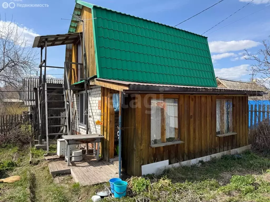 Дом в Тюмень, территория СОСН Рябинка, Звёздная улица (35 м) - Фото 2