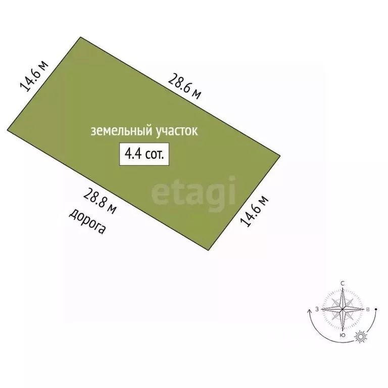 Участок в Башкортостан, Стерлитамак Опытник СНТ,  (4.4 сот.) - Фото 2