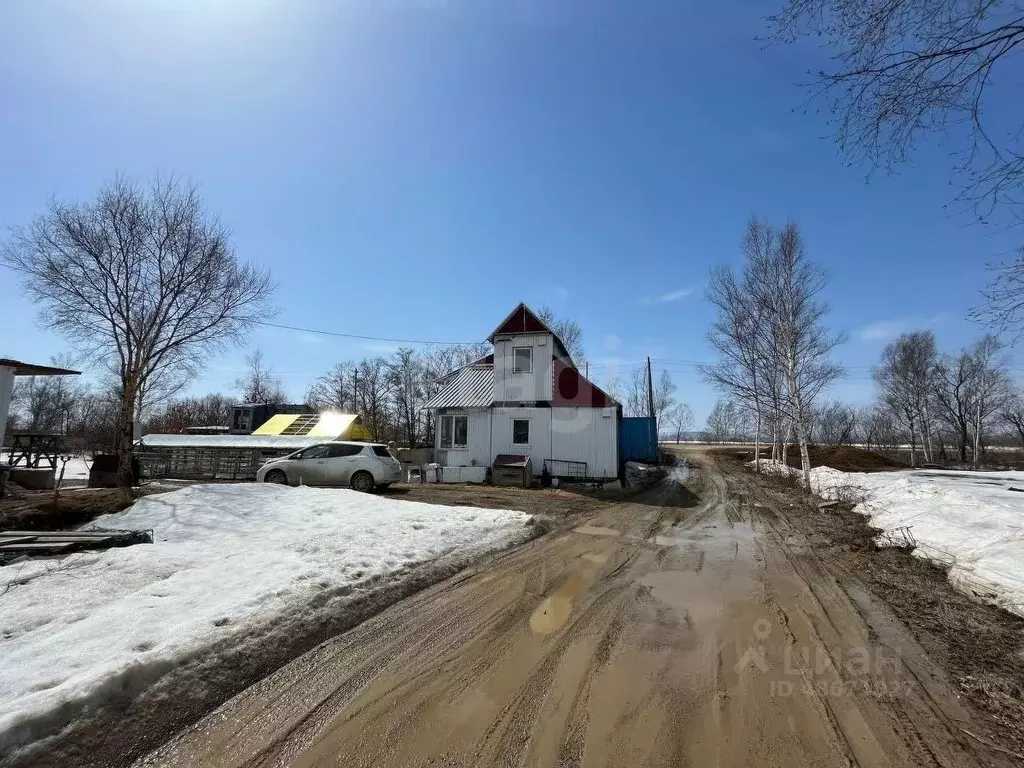 Участок в Сахалинская область, Поронайский городской округ, с. Майское ... - Фото 1