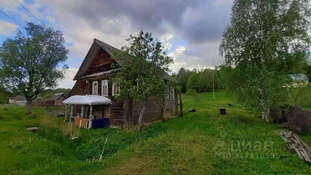 Дом в Новгородская область, Крестецкий муниципальный округ, д. ... - Фото 0