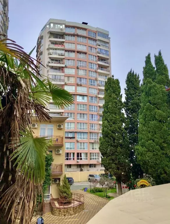 2-к кв. Краснодарский край, Сочи пер. Богдана Хмельницкого, 10 (60.0 ... - Фото 2