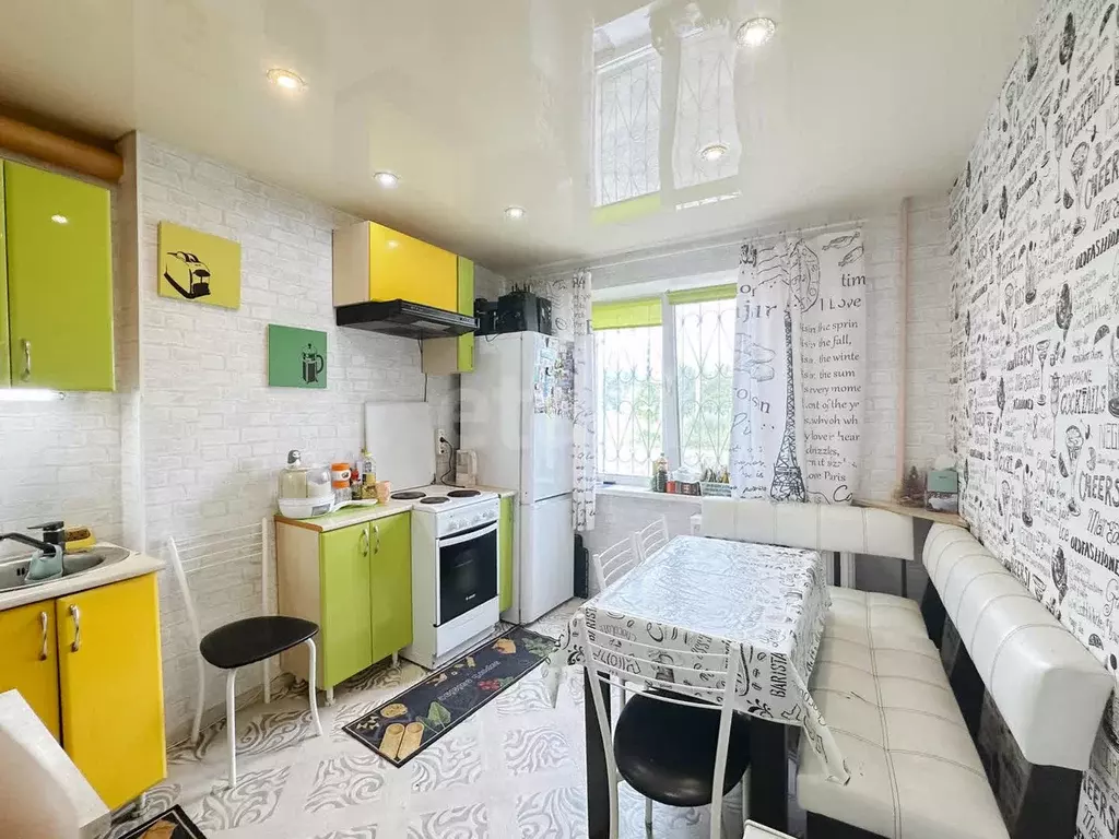 Квартира, 3 комнаты, 66.4 м - Фото 0