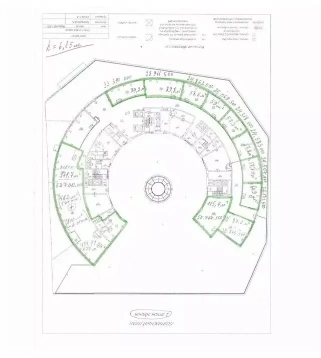 Помещение свободного назначения в Москва 4-я Мякининская ул., 27 (59 ... - Фото 2