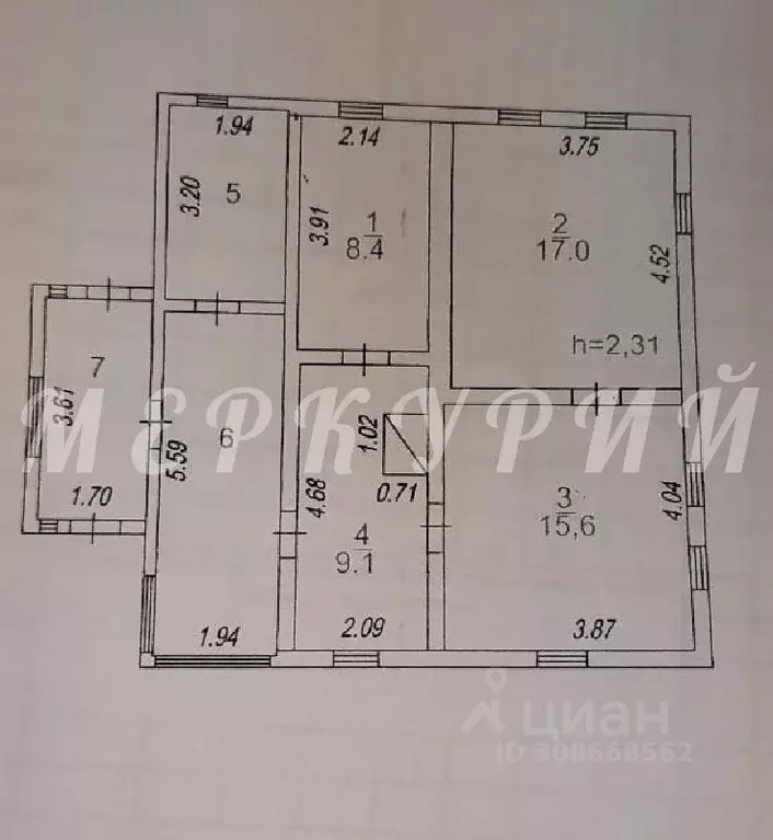 Дом в Новосибирская область, Искитим Южная ул. (52 м) - Фото 0