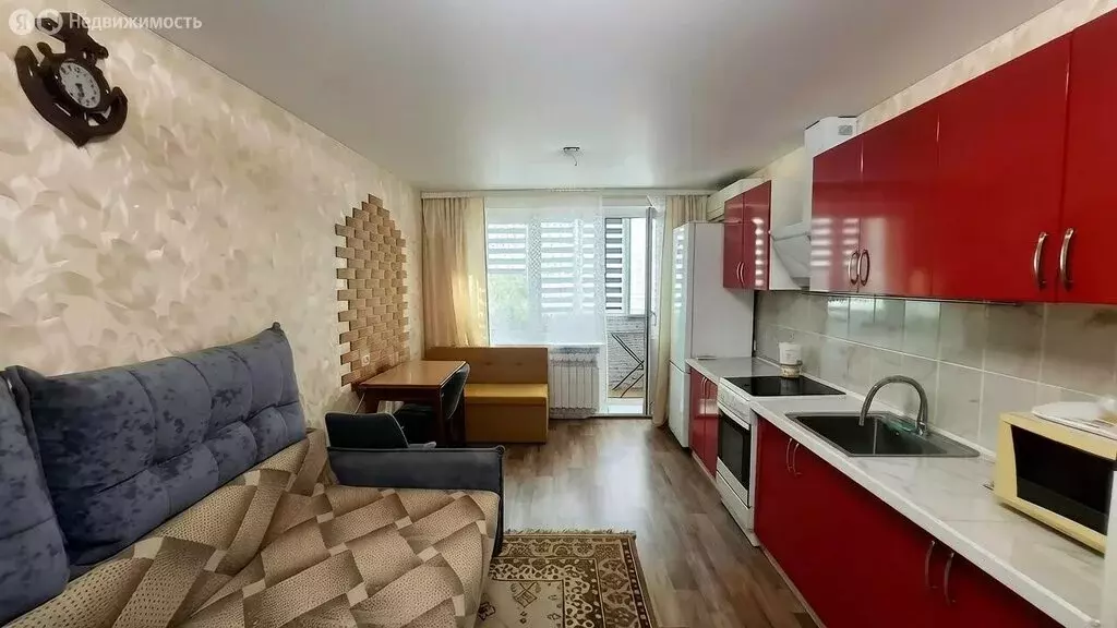 1-комнатная квартира: Ступино, улица Калинина, 38к3 (34.2 м) - Фото 1