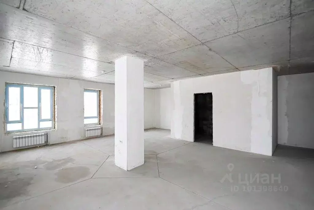 2-к кв. Омская область, Омск просп. Королева, 7 (70.2 м) - Фото 1