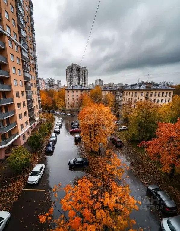 2-к кв. Москва Красногвардейский бул., 1 (54.3 м) - Фото 1