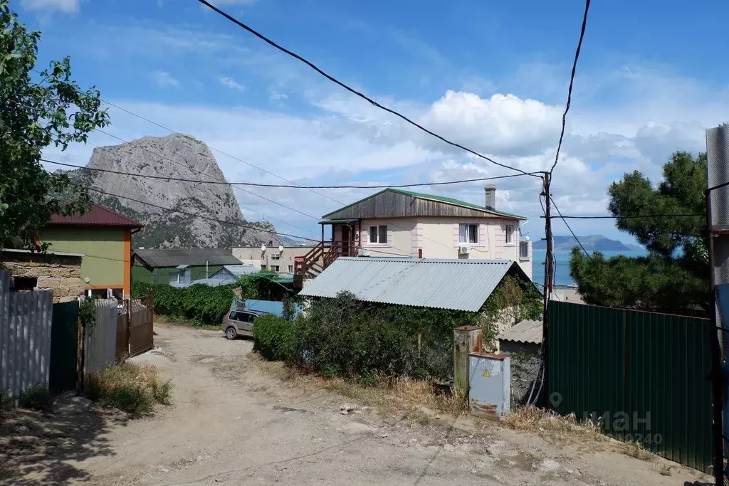 Дом в Крым, Судак городской округ, Новый Свет пгт 63 (50 м) - Фото 0
