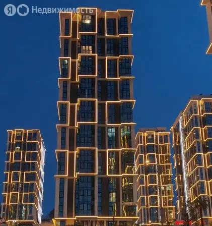 2-комнатная квартира: Сочи, микрорайон Бытха, Ясногорская улица, ... - Фото 1