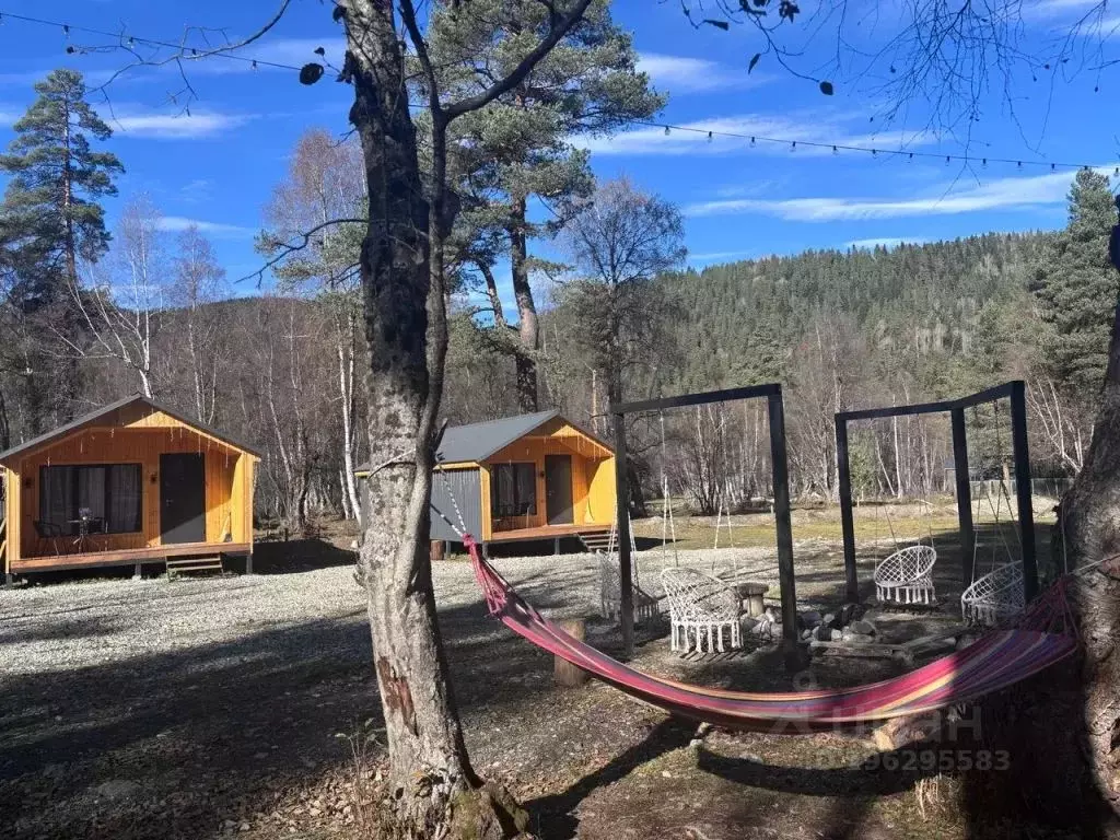 Дом в Карачаево-Черкесия, Зеленчукский район, с. Архыз  (40 м) - Фото 0