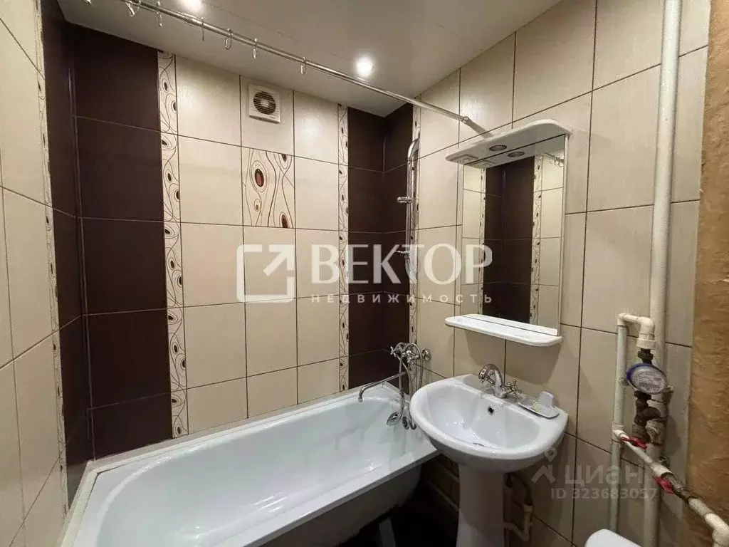 2-к кв. Ивановская область, Иваново просп. Текстильщиков, 109А (44.7 ... - Фото 1