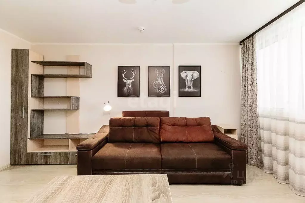 Студия Свердловская область, Екатеринбург ул. Рощинская, 21к3 (24.6 м) - Фото 2