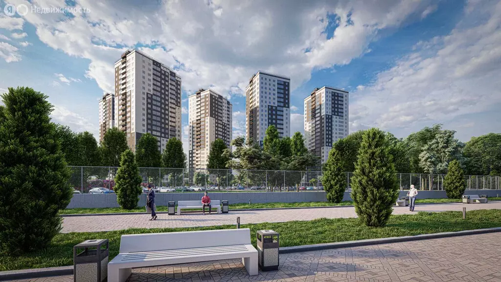 2-комнатная квартира: Батайск, улица 1-й Пятилетки, 2Ж (58 м) - Фото 1