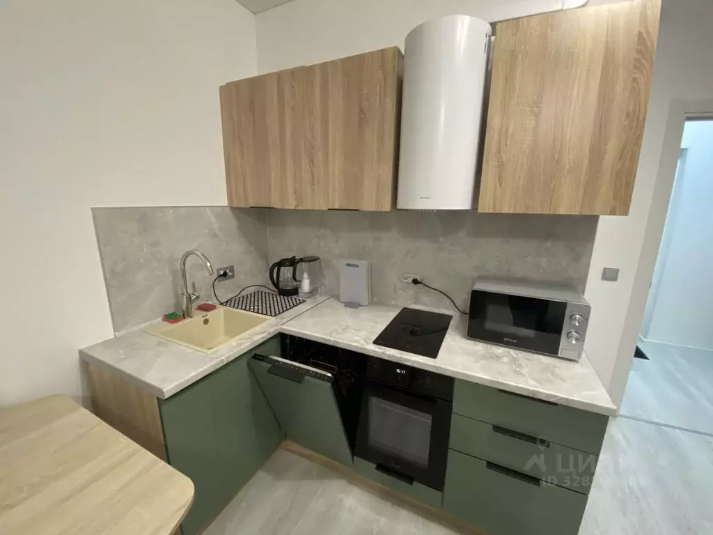 Студия Санкт-Петербург 1-й Предпортовый проезд, 1 (24.08 м) - Фото 1