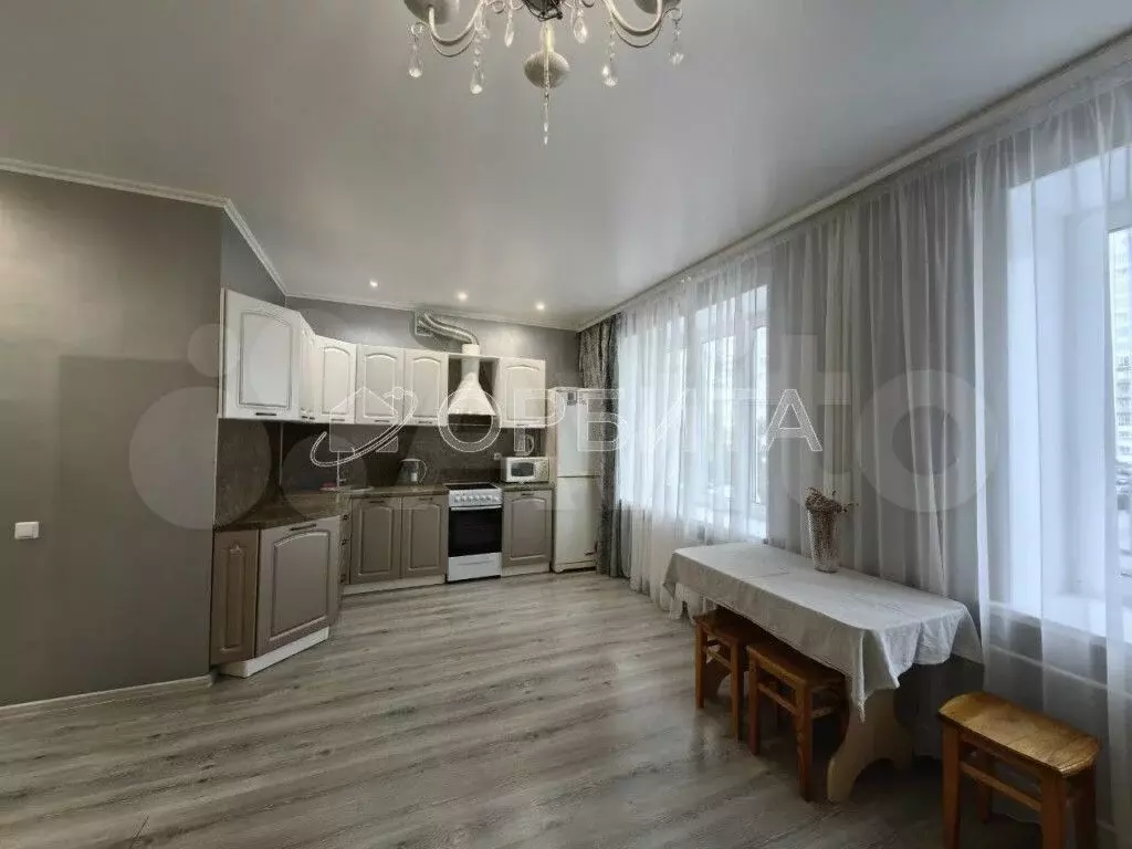 Квартира-студия, 35 м, 2/10 эт. - Фото 1